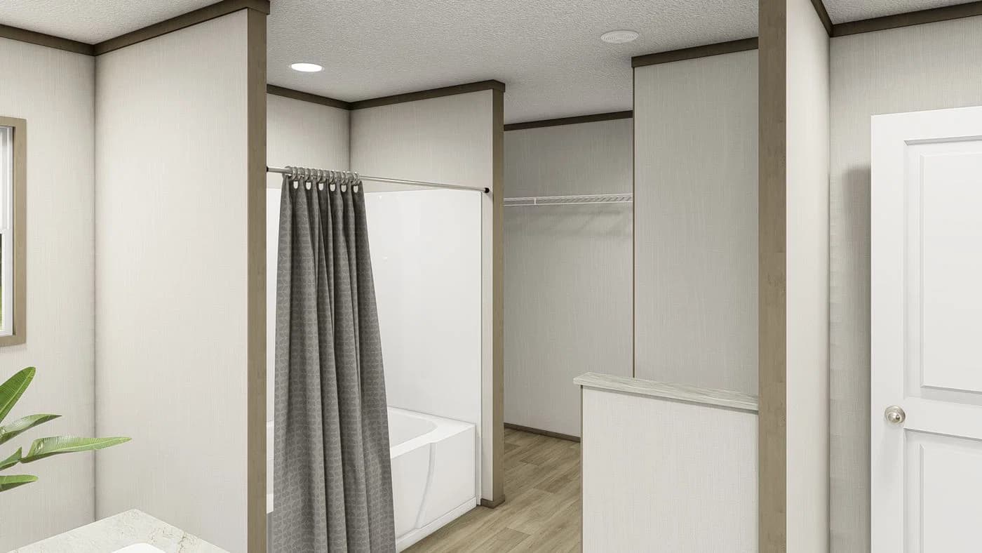 Snowcap bathroom home features