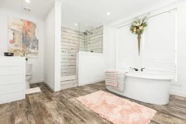 The lulabelle bathroom home features