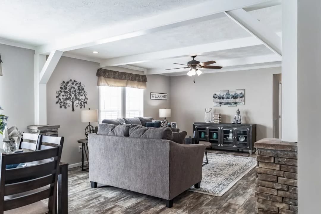 The roddy interior home features