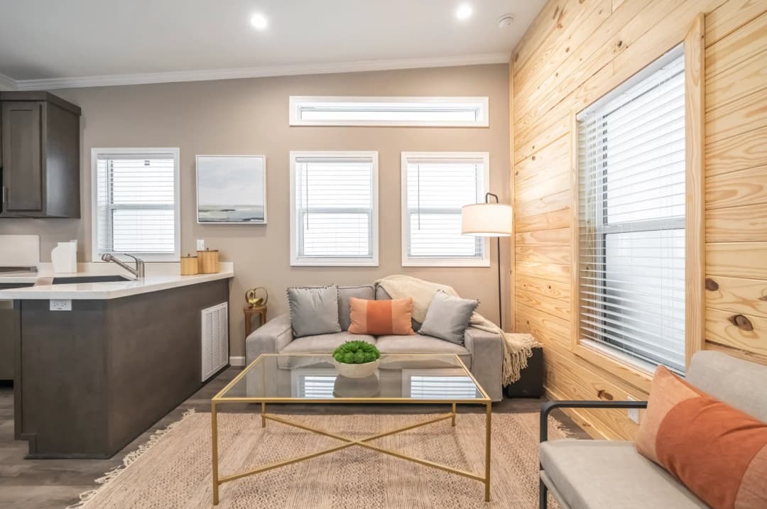 Wedge interior home features