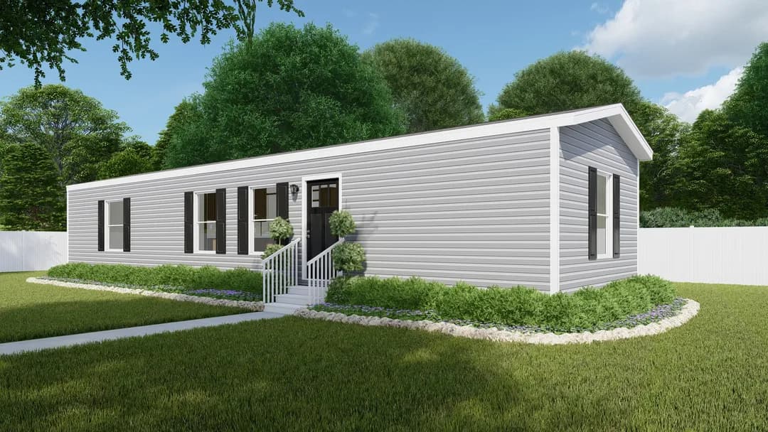 Spirit elevation and exterior home features