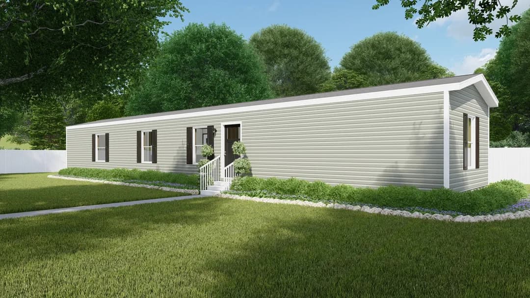 Essence elevation and exterior home features