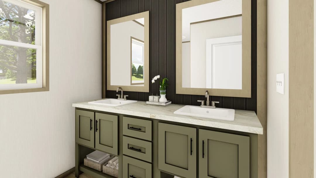 Tide bathroom home features