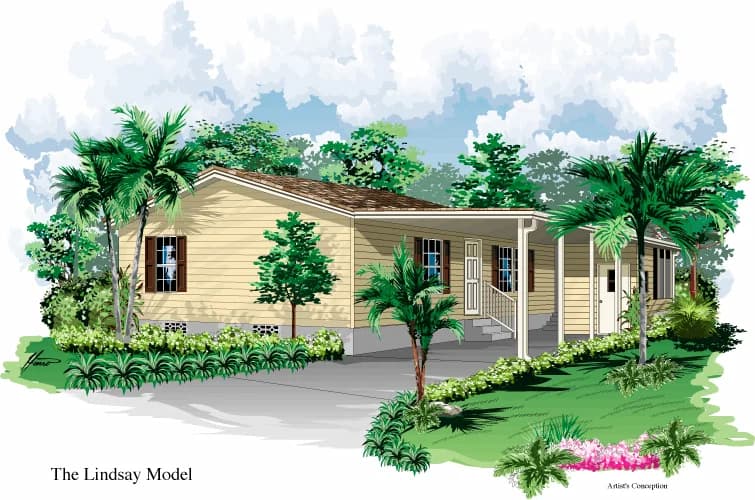 Regency manor hero home features