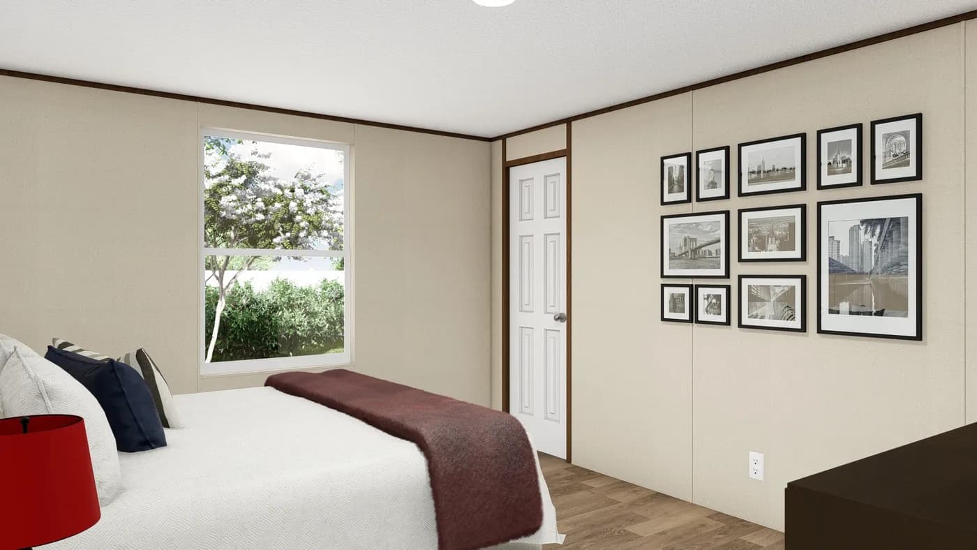 Pride bedroom home features