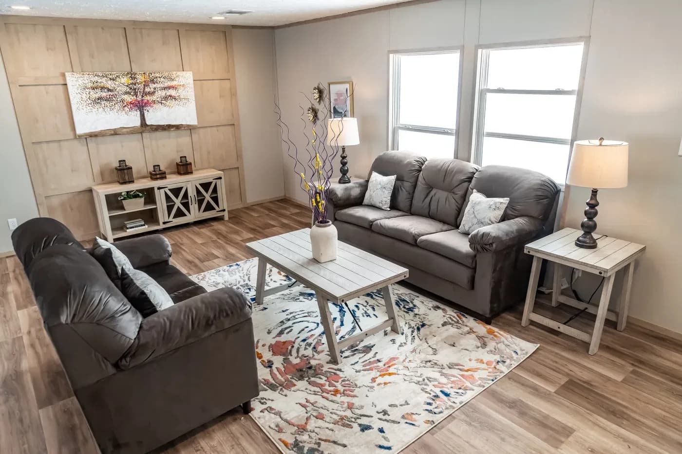 Rio interior home features