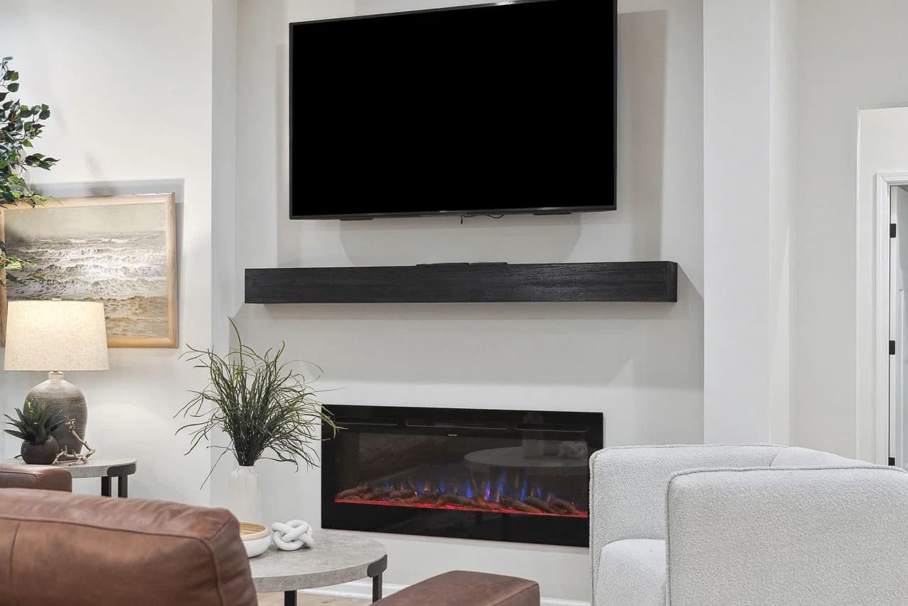 Little sky interior home features