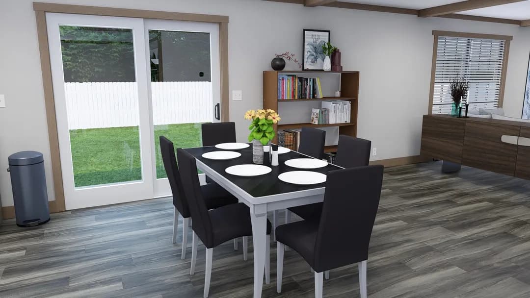 The tinsley interior home features