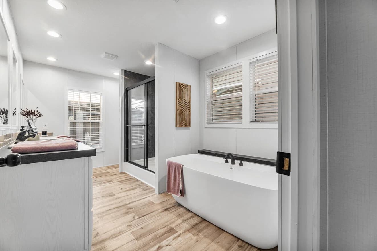 The sebastian 32644d bathroom home features