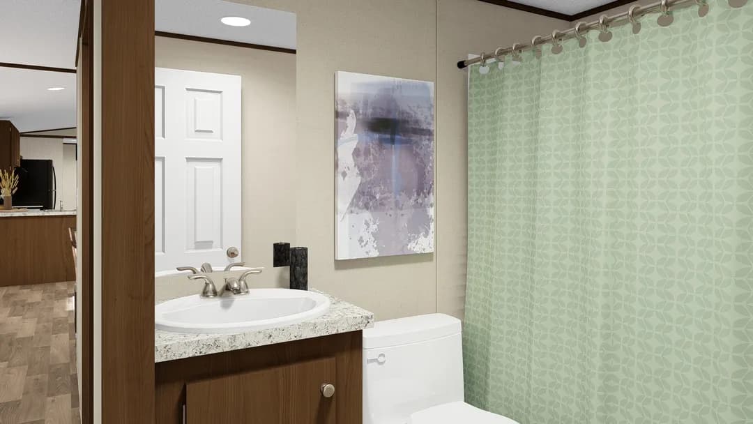 Elation bathroom home features