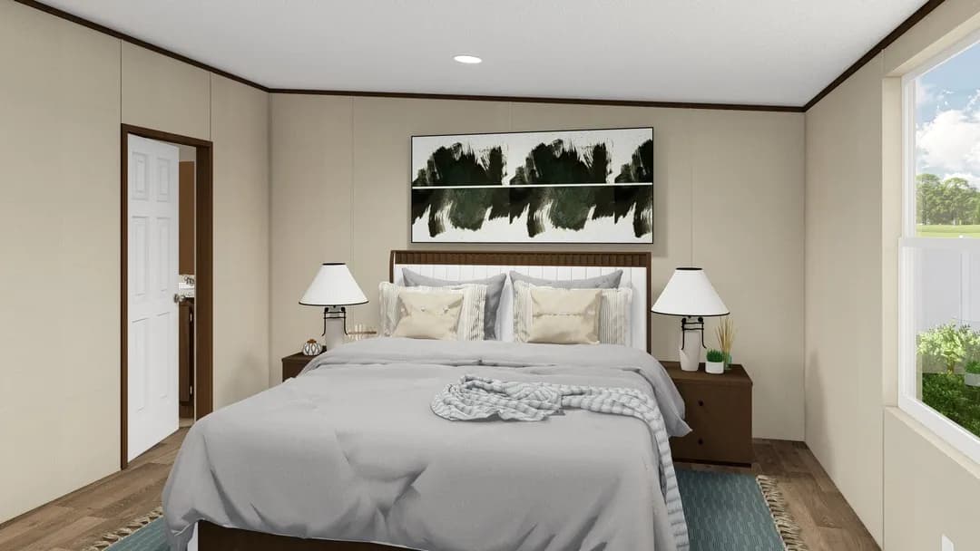 Satisfaction bedroom home features