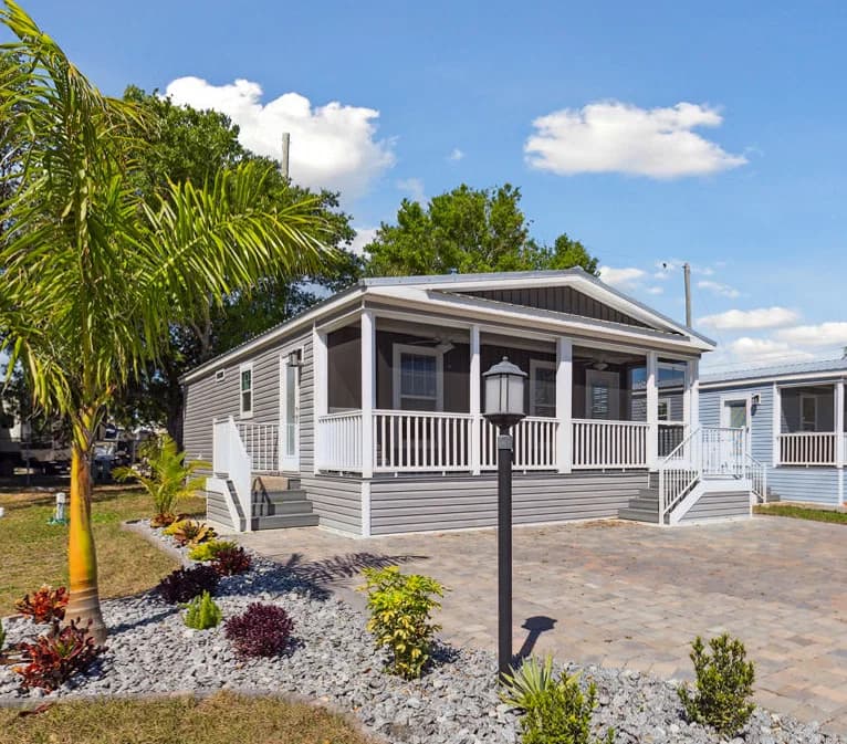 Mabson hero, elevation, and exterior home features