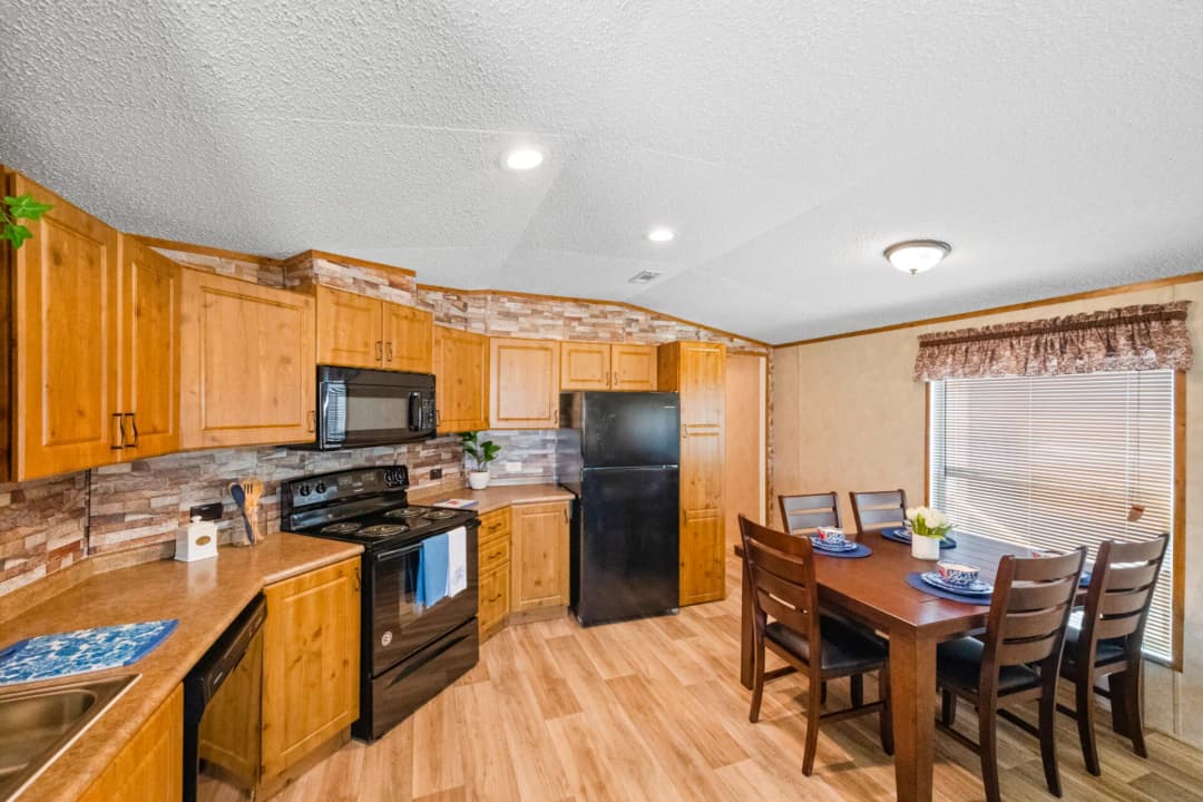 Heritage h-1680-32flp kitchen home features
