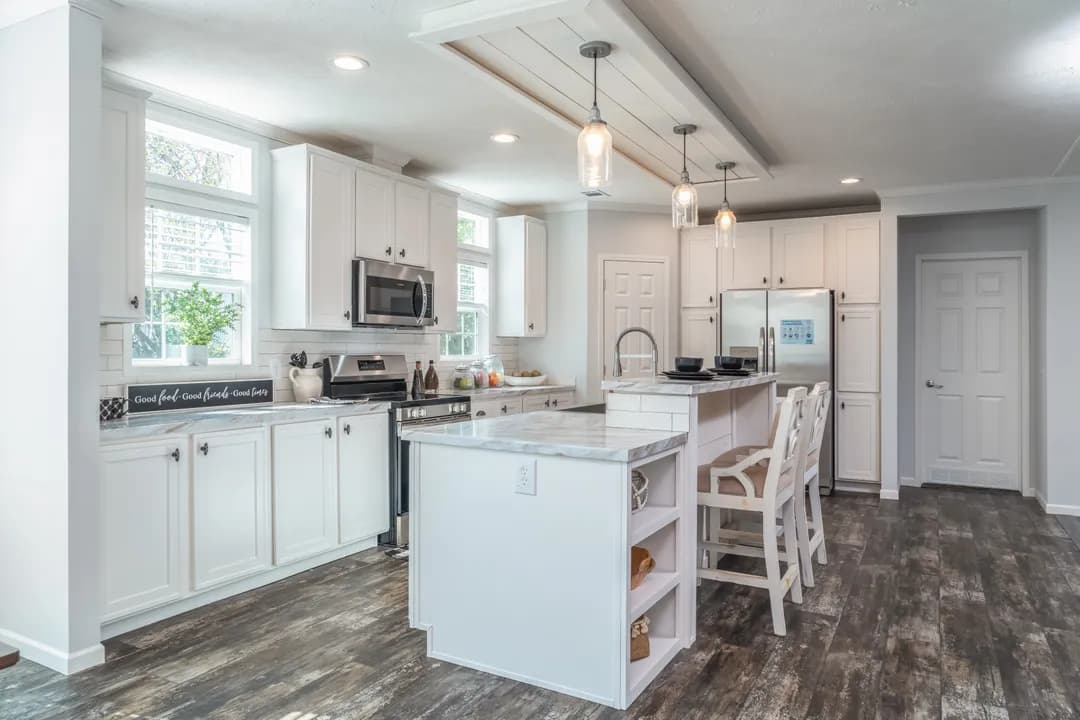 The hewitt kitchen home features