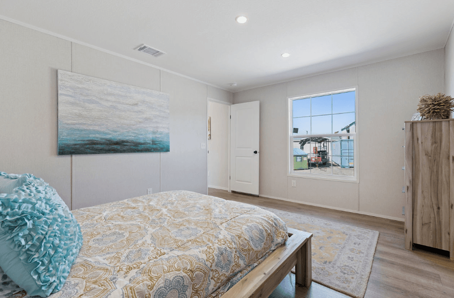 Embrace simplicity 261 bedroom home features