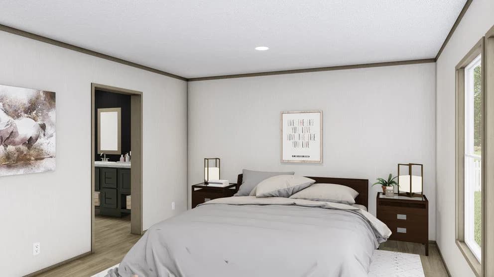Cook bedroom home features