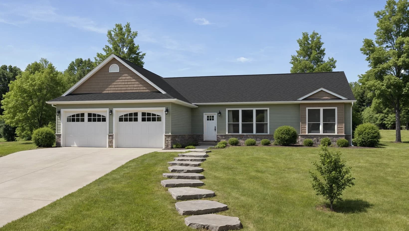 Charleston hero, elevation, and exterior home features