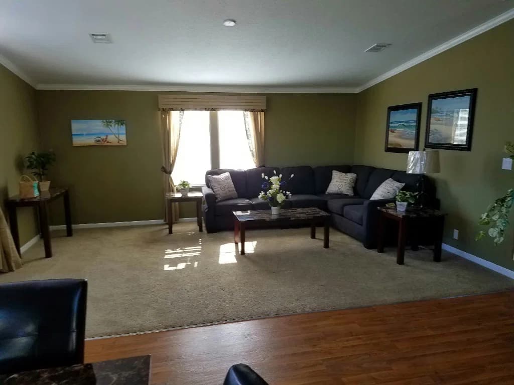 Islander 2856 with den/office interior home features