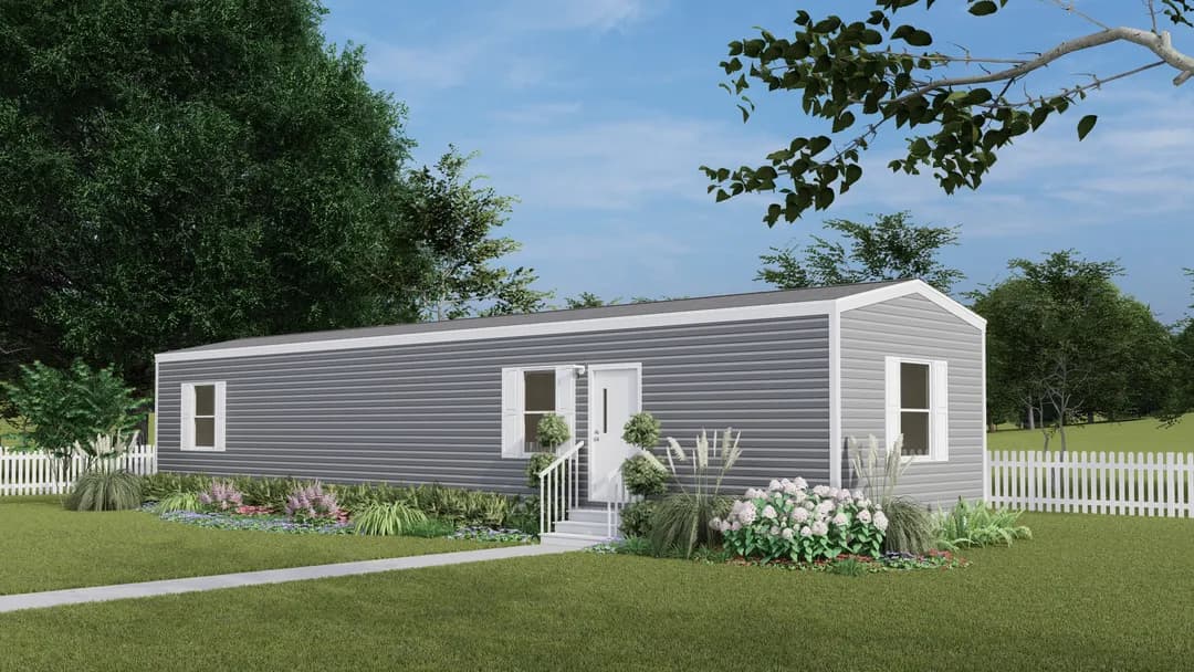 Bliss hero, elevation, and exterior home features
