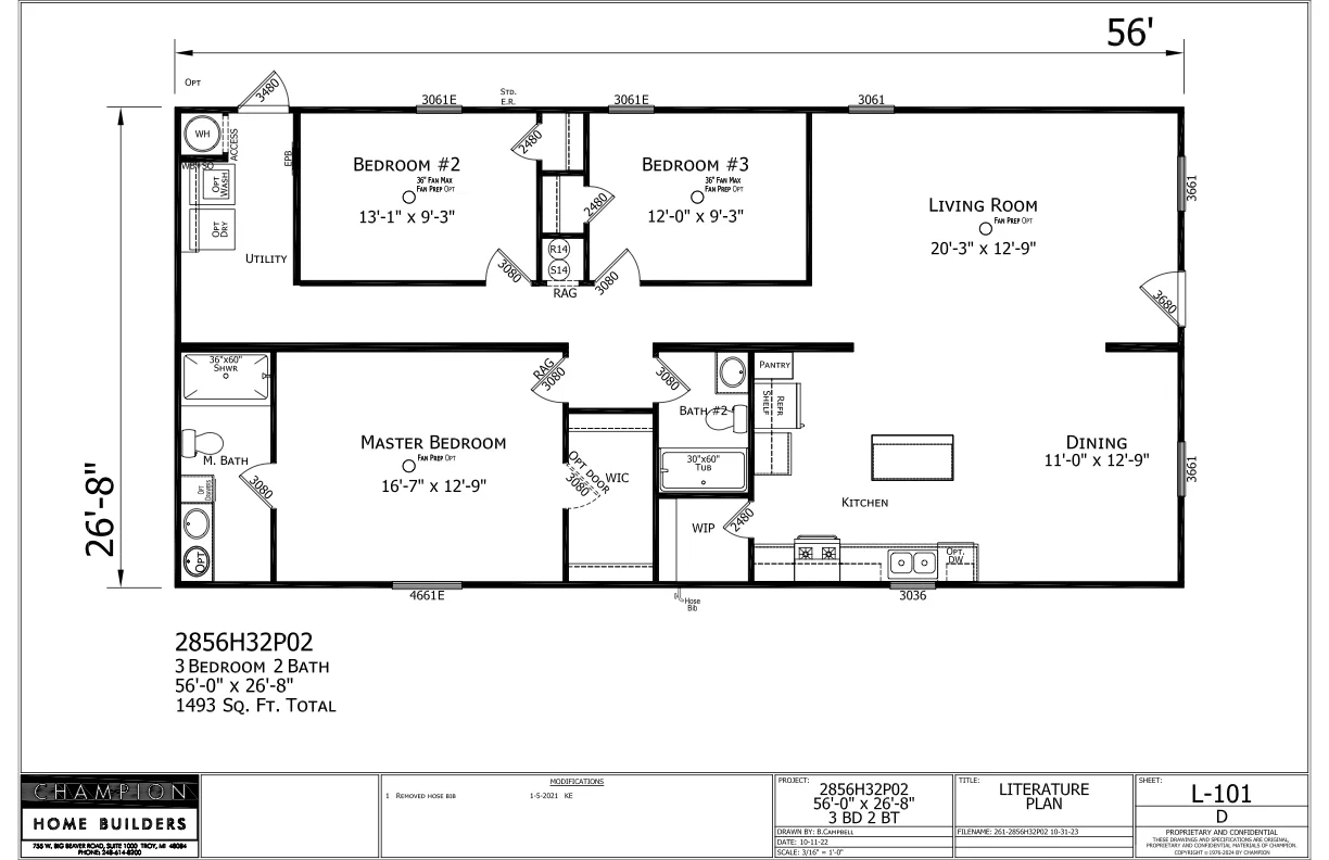 909 lake thomas road, lake wales, florida 33898 (sold)  floor plan home features