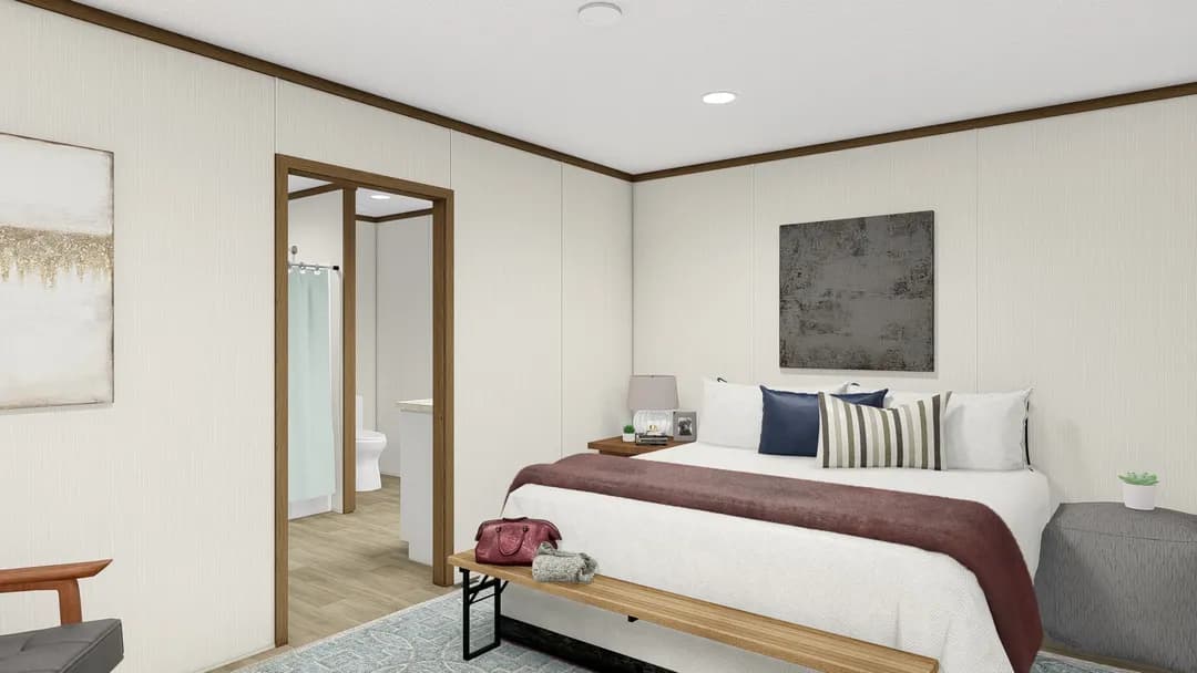 Dynamic bedroom home features