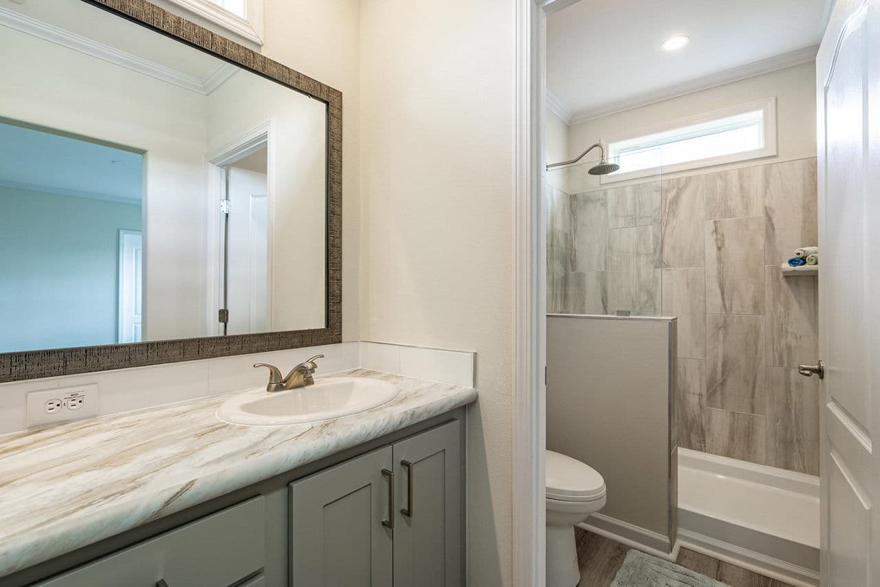 Silver springs 5006n bathroom home features