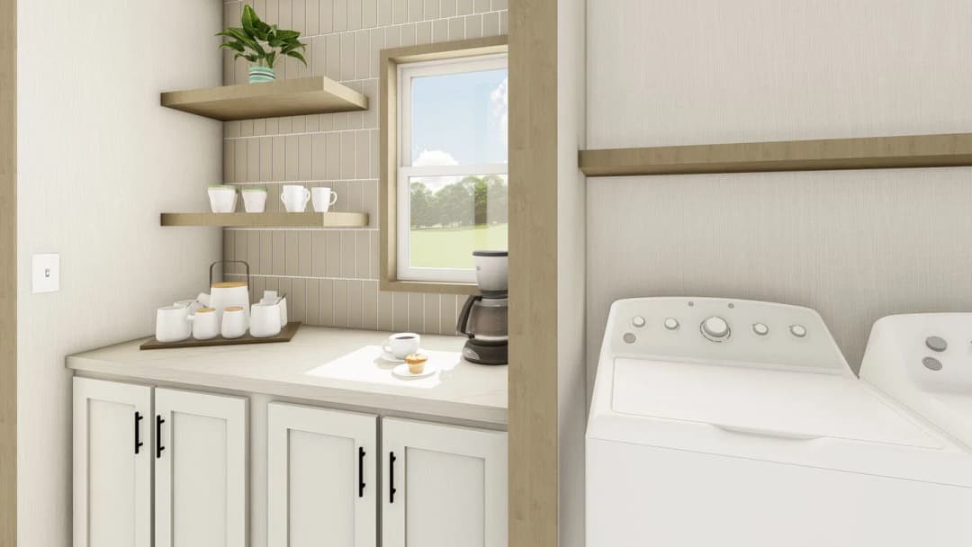 Tide interior home features