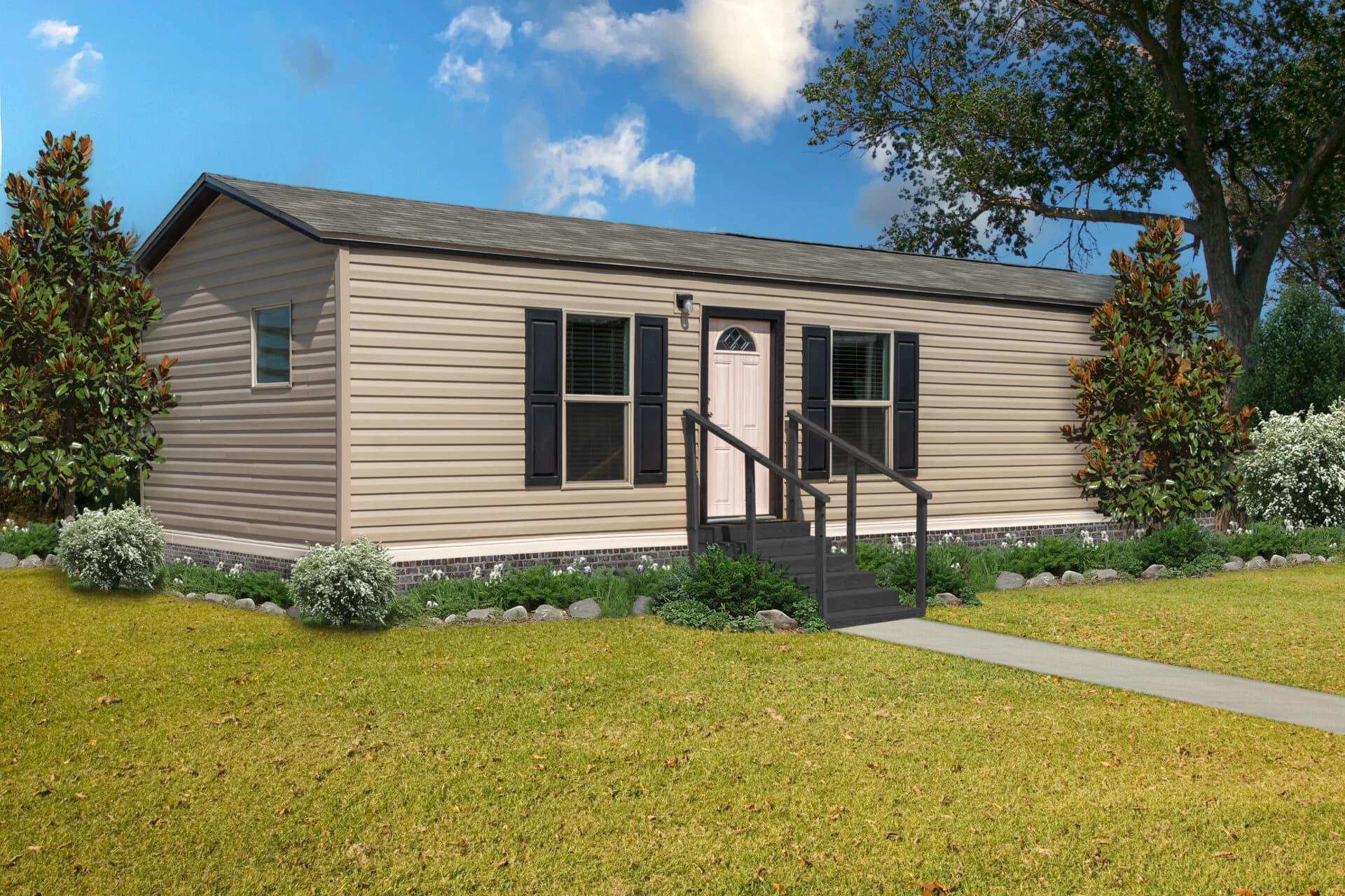Select s-1460-21sa hero, elevation, and exterior home features