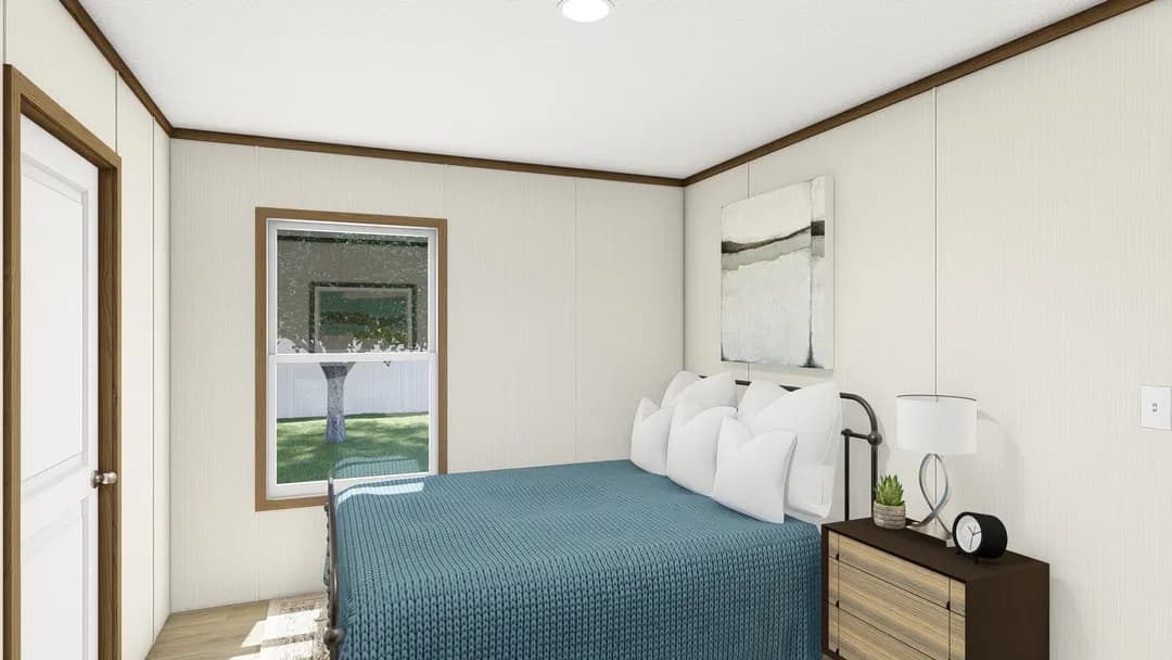 Ambition bedroom home features