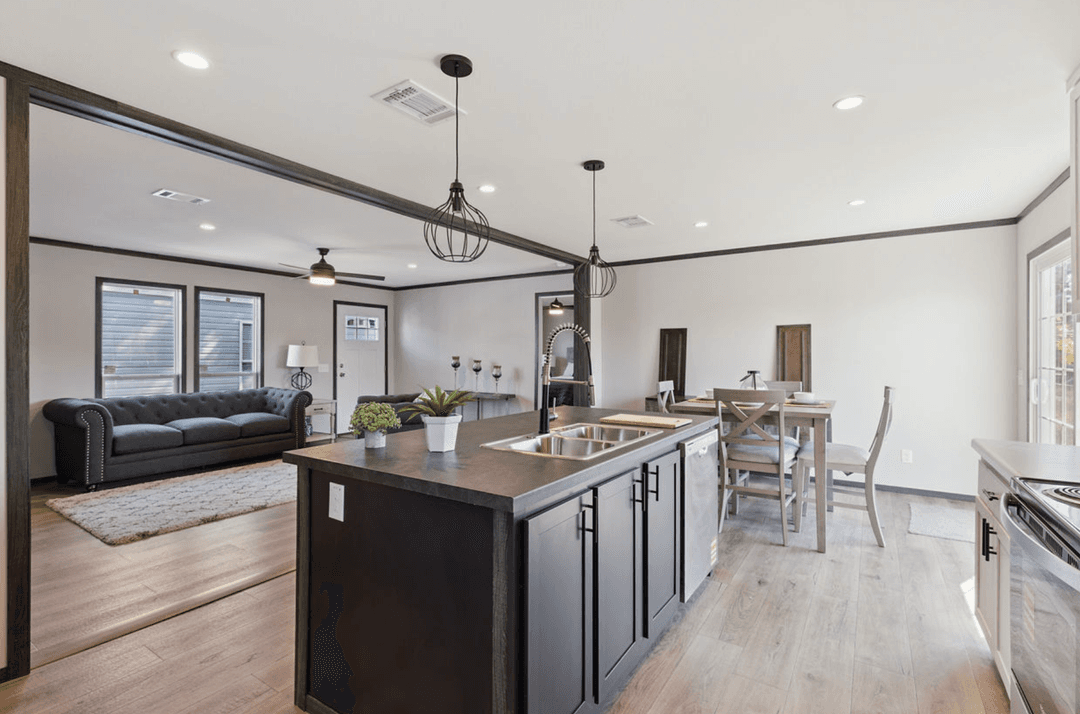 Embrace serenity 261 interior home features