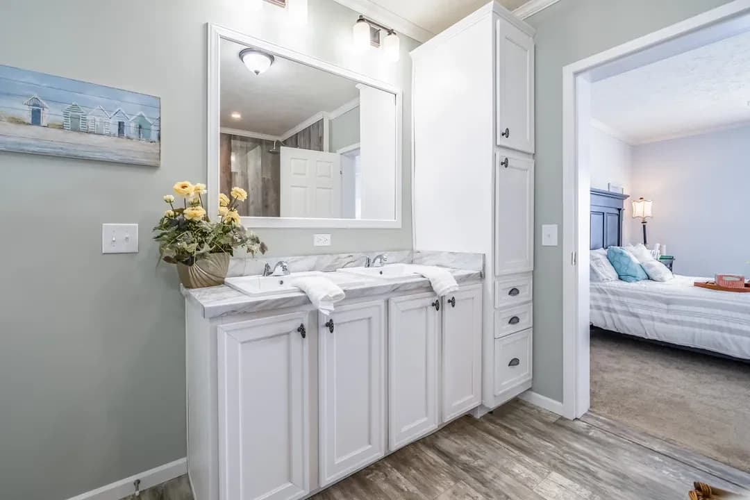 The ingram bathroom home features