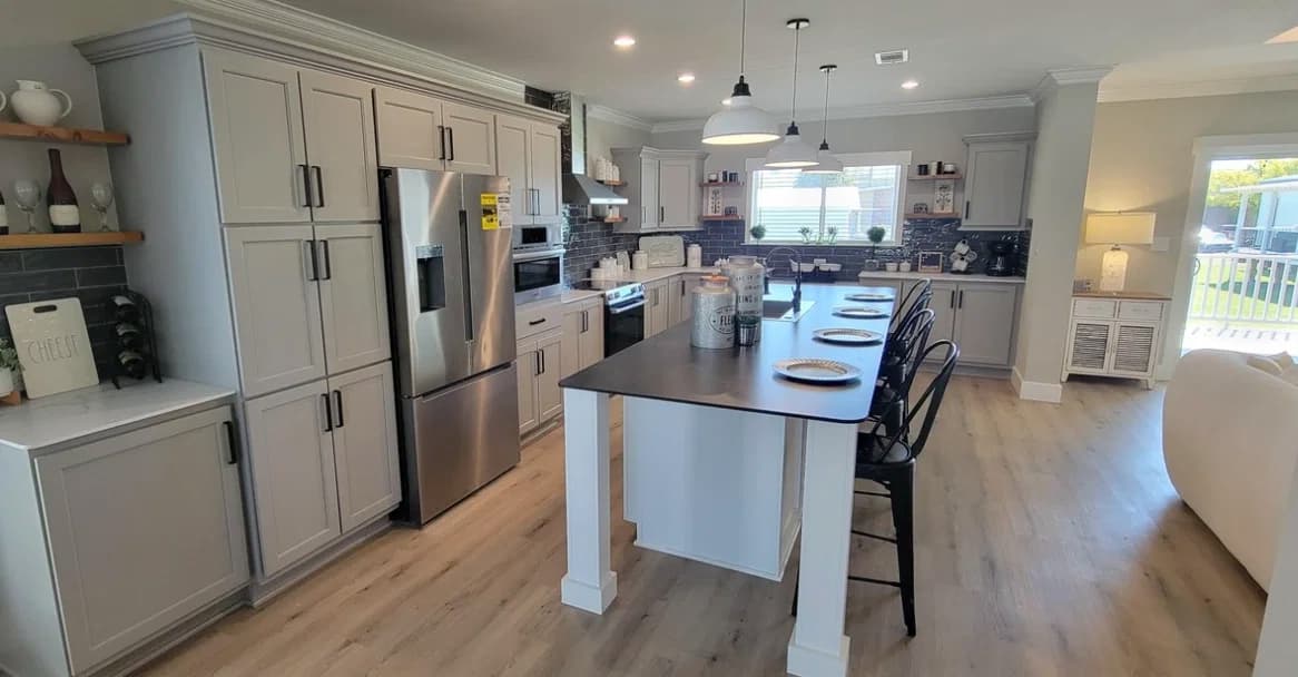 La belle vi 40643b kitchen home features