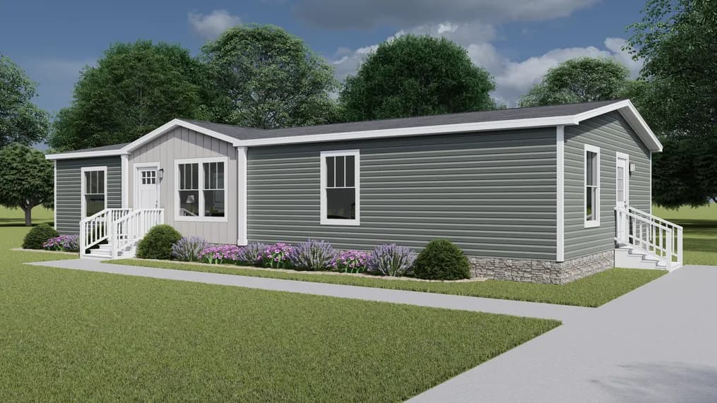 2001 let it be hero, elevation, and exterior home features