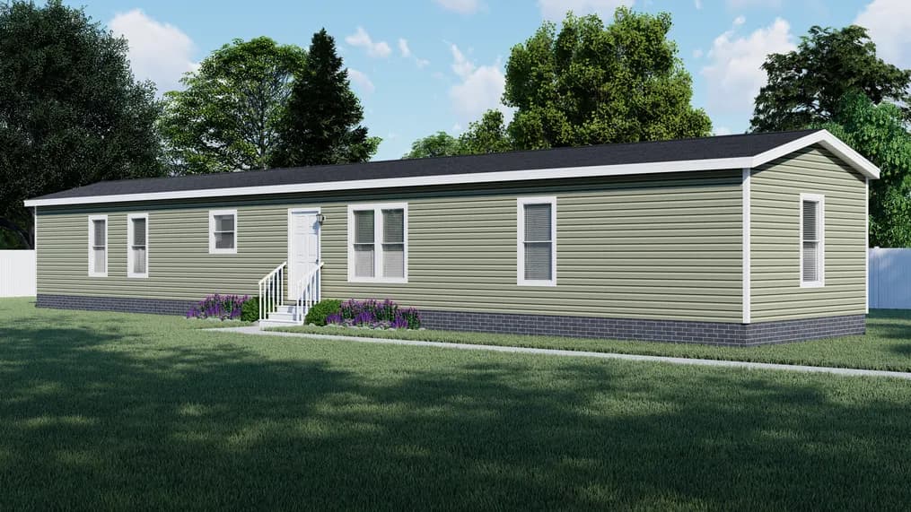 101 advantage plus hero, elevation, and exterior home features