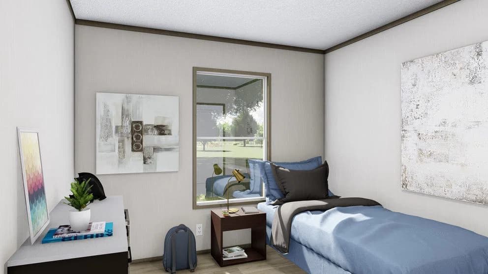 Boone bedroom home features