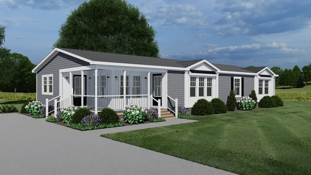 1434 carolina southern belle hero, elevation, and exterior home features