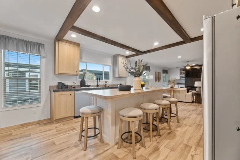 The sebastian 32644d hero and kitchen home features