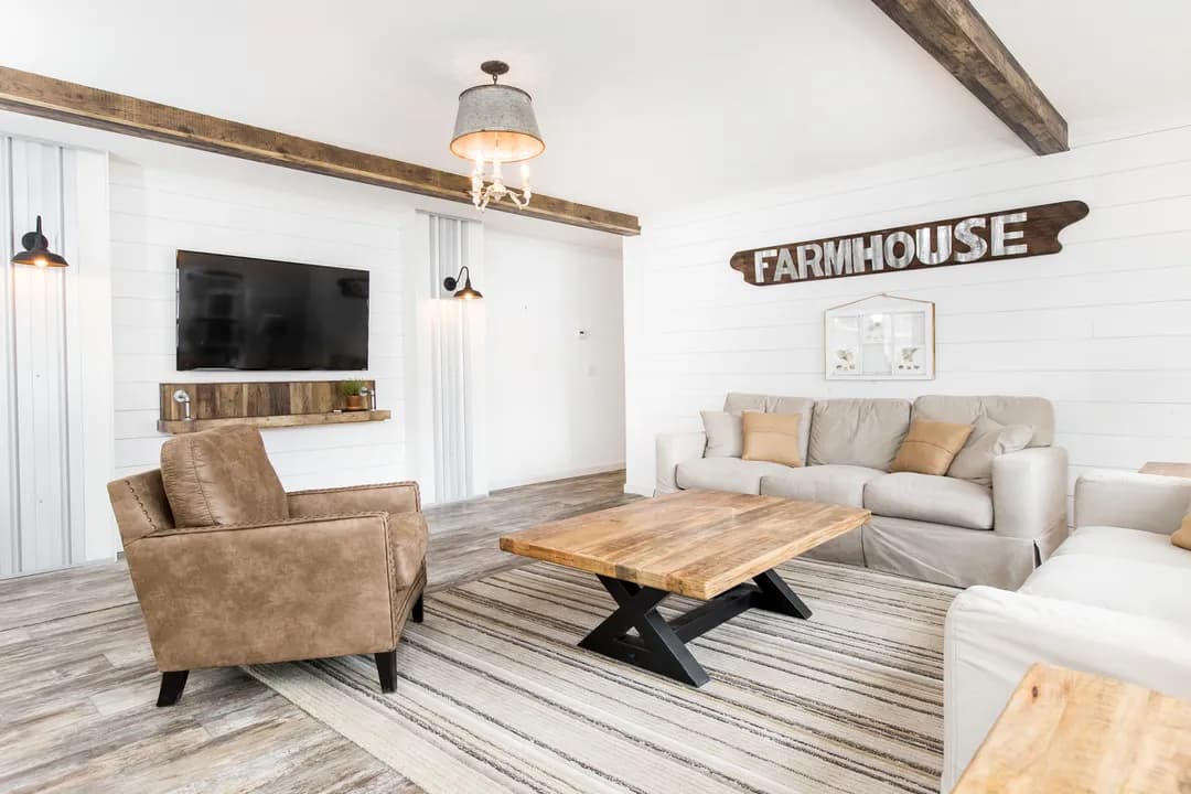 The lulamae interior home features