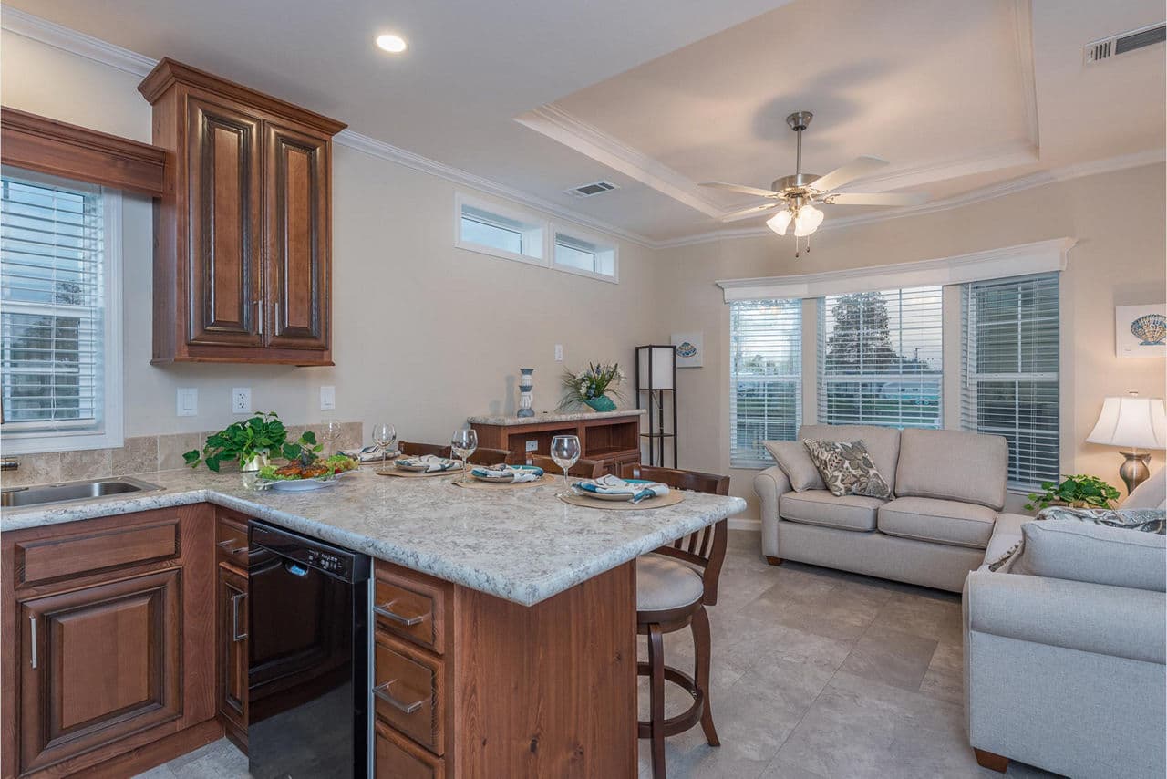 Palm bay 2621b kitchen home features