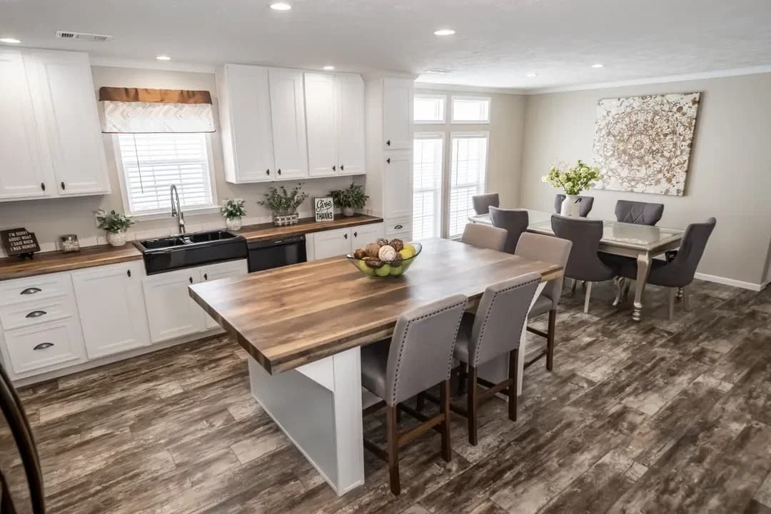 The jefferson kitchen home features