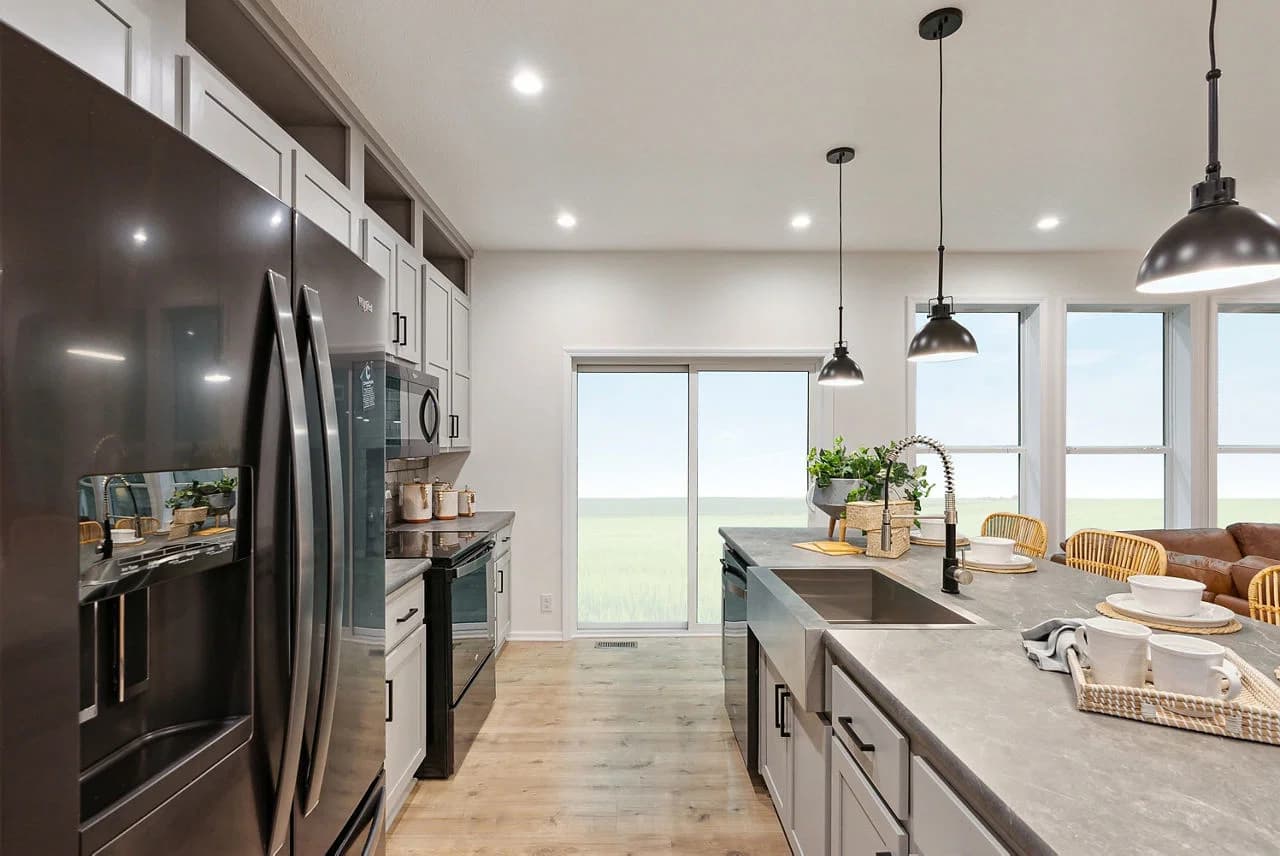 Little sky kitchen home features
