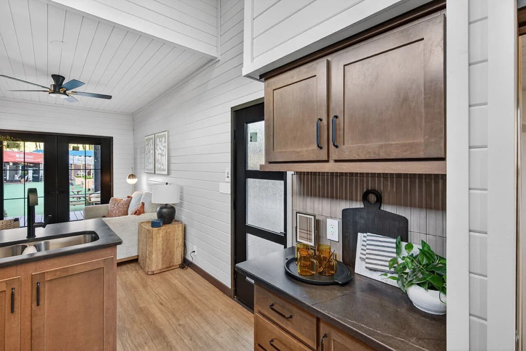 The bungalow 14491a kitchen home features