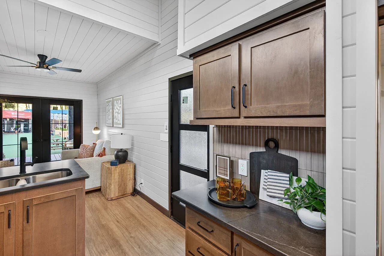 The bungalow 14491a kitchen home features