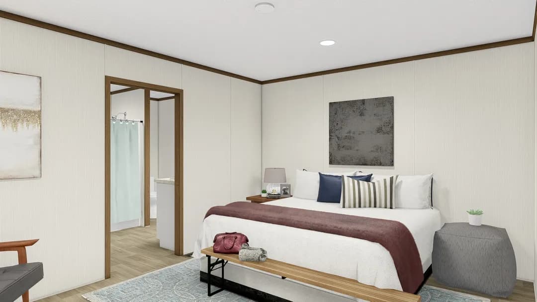 Essence bedroom home features