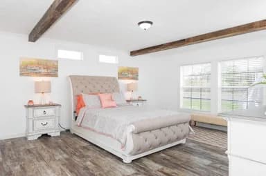 The lulabelle bedroom home features