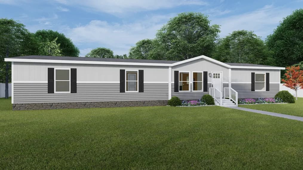Morocco elevation and exterior home features