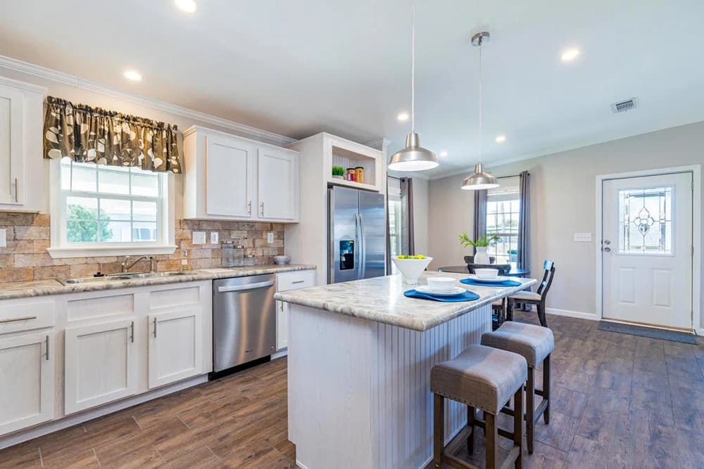 Yarbo kitchen home features