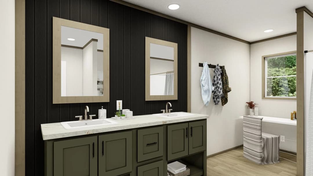 Summit bathroom home features