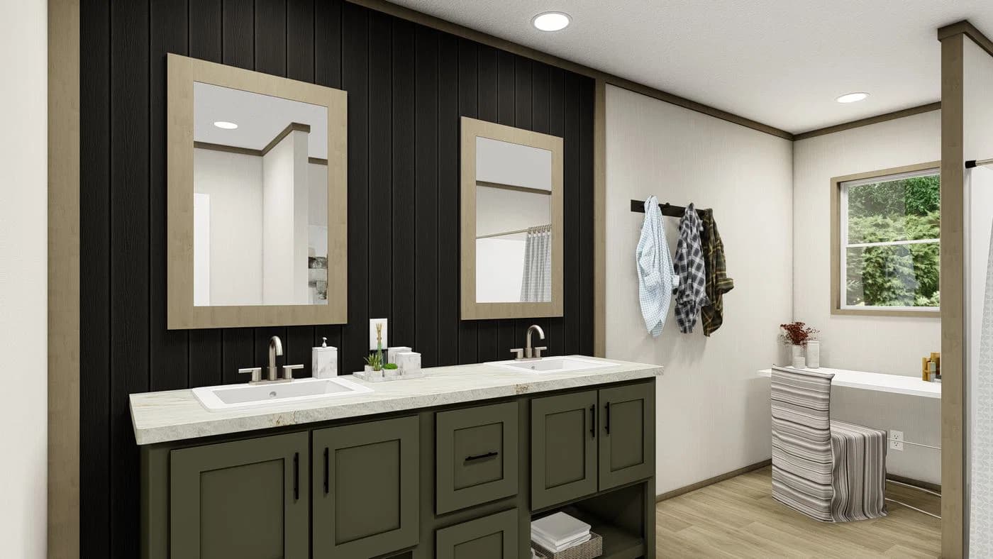Summit bathroom home features