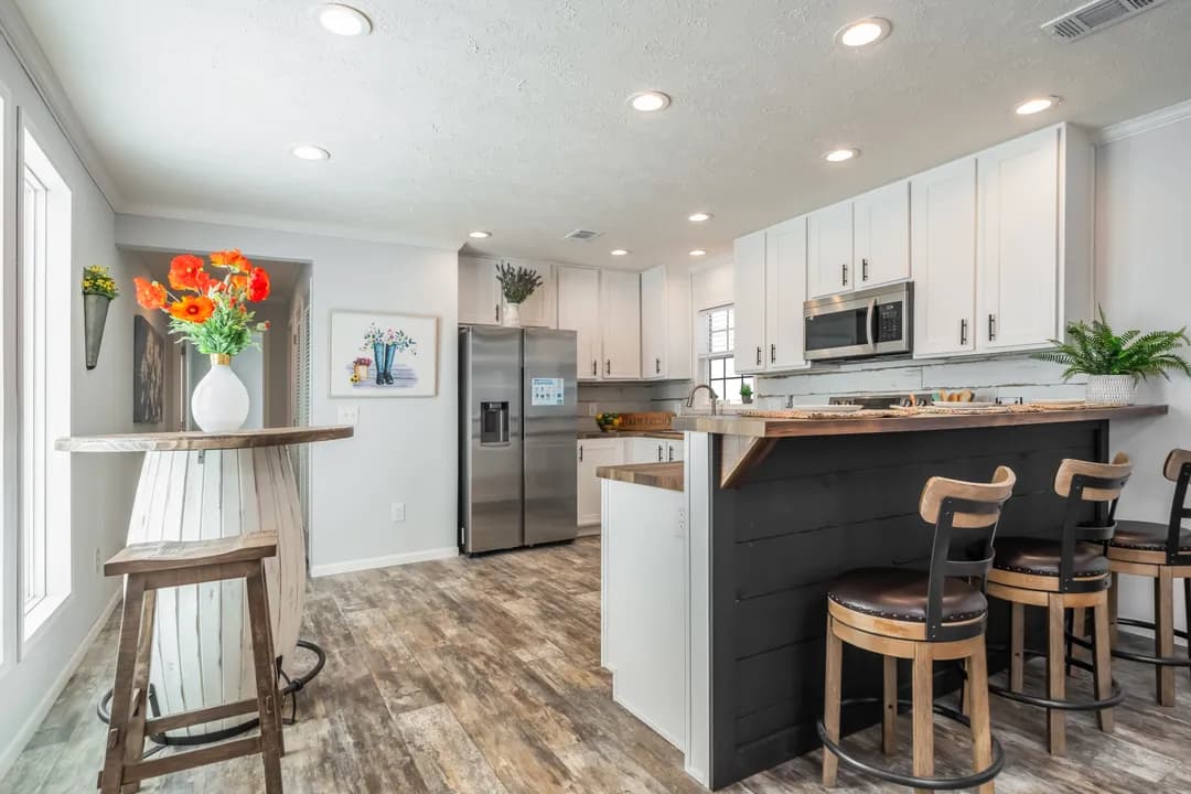 The mercer kitchen home features